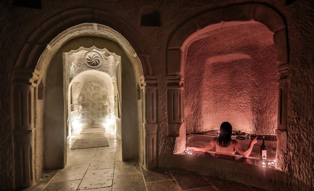 The Village Cave Hotel Гьореме Екстериор снимка